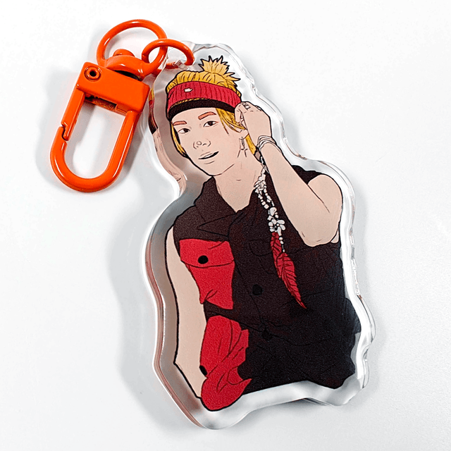 Hyunjin Keychain