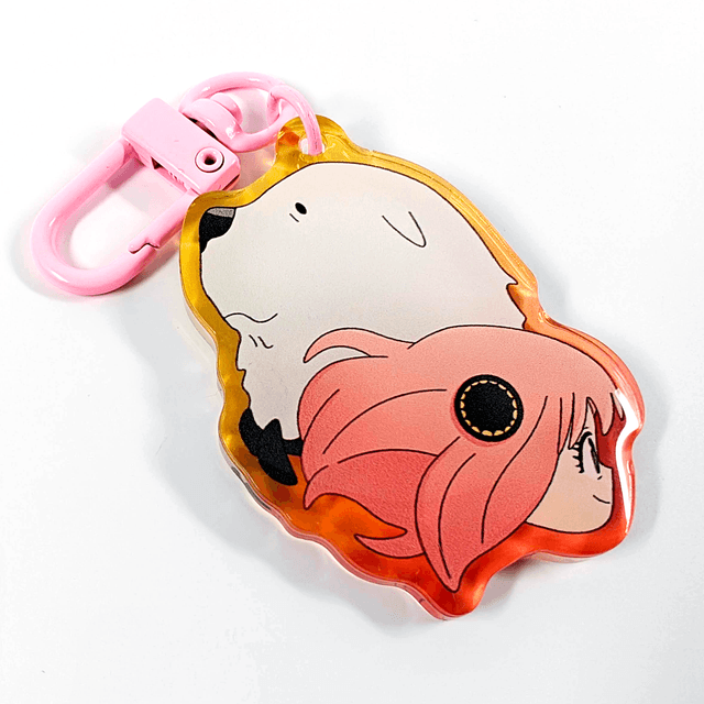Anya & Bond Keychain