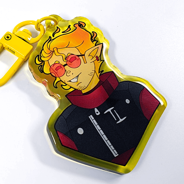 Hermitcraft Tango Keychain