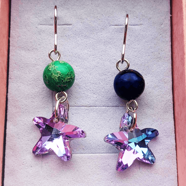 Starfish Earrings