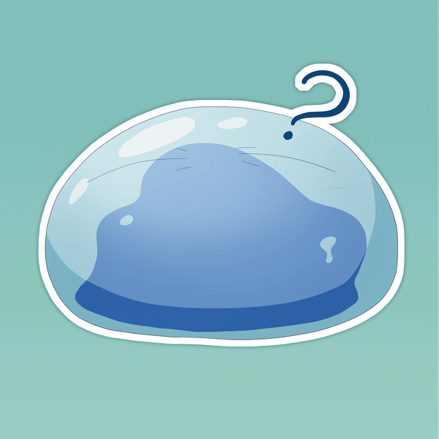 Slime Stickers