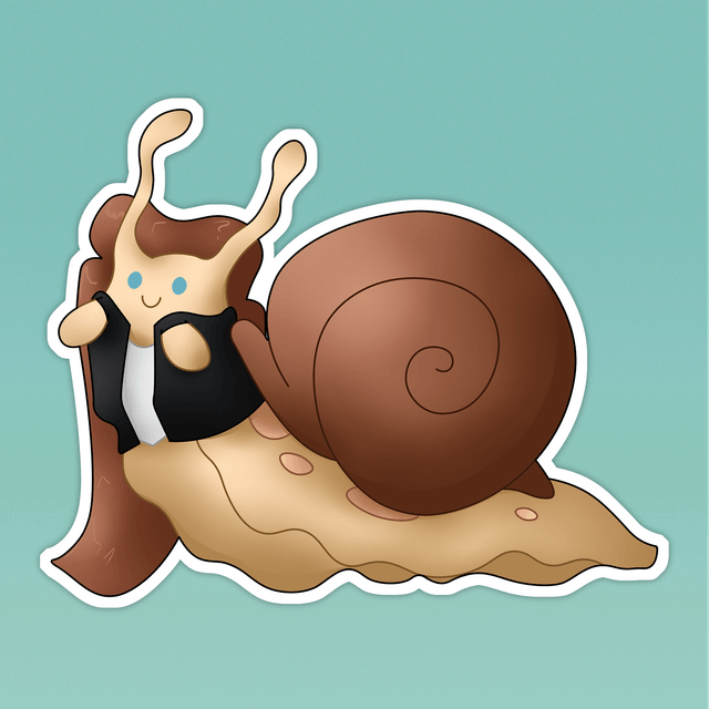 Wild Life Pearl Sticker