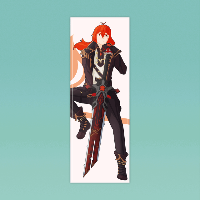 Genshin Bookmarks