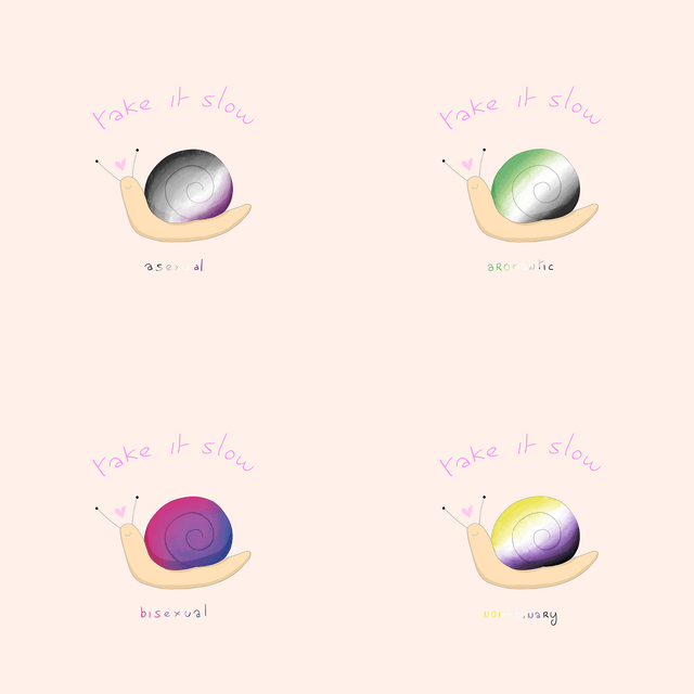 Snail Pride Prints