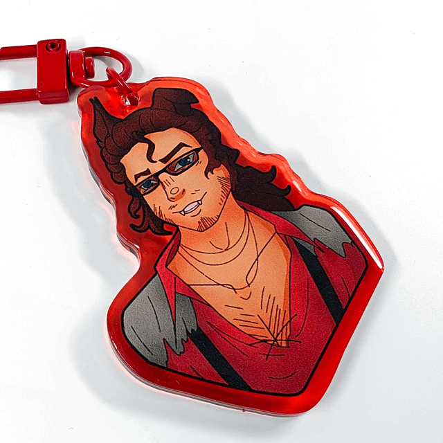 Hermitcraft Ren Keychain