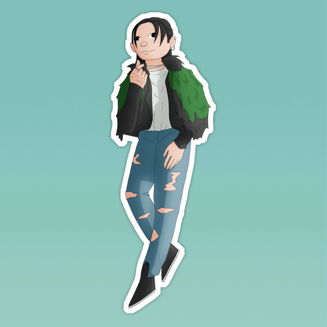 S-Class Stickers