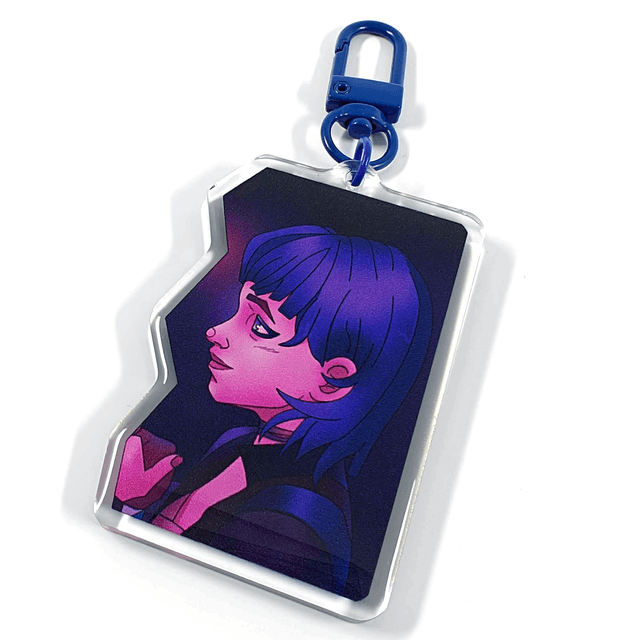 Arcane Powder Keychain