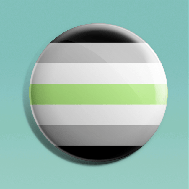 Agender Badge
