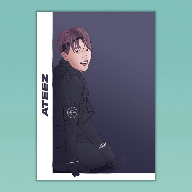 Hongjoong Print