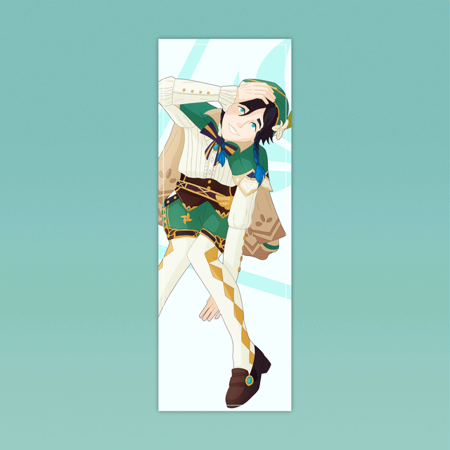 Genshin Bookmarks