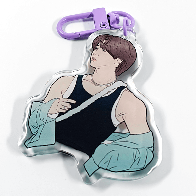 Han Keychain