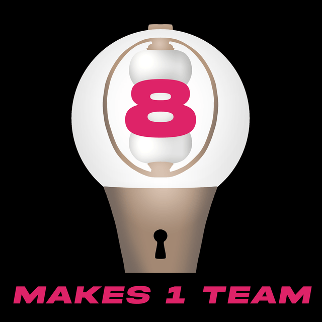 ATEEZ 8 Makes 1 Team Shirt