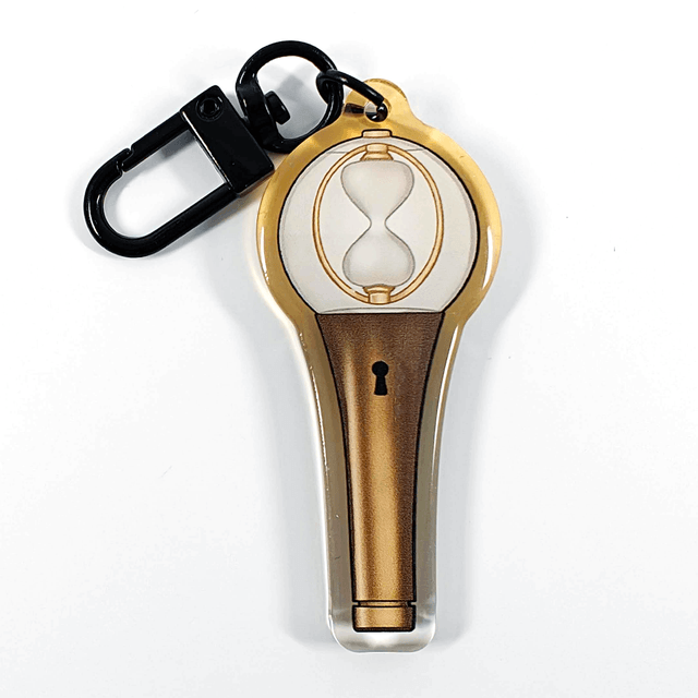 ATEEZ Lightstick Keychain