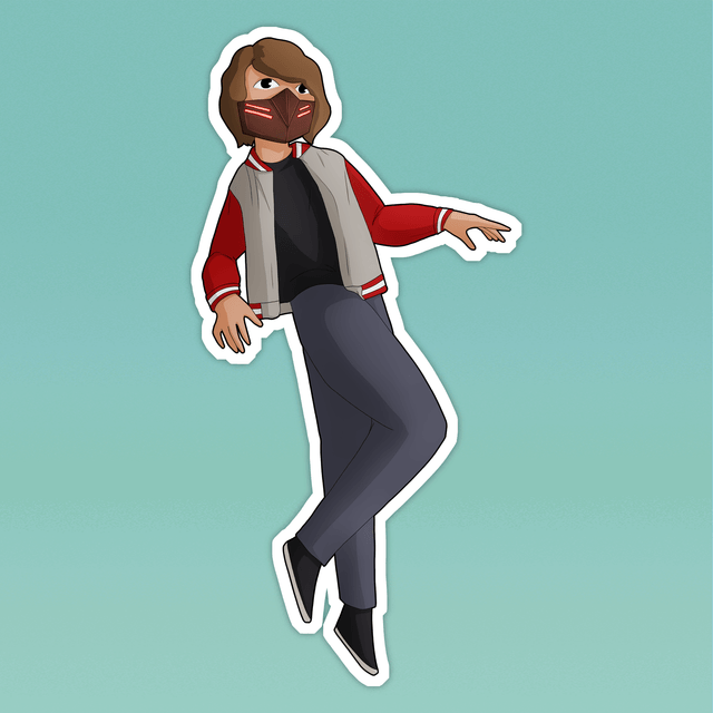 Generation Loss Character Stickers