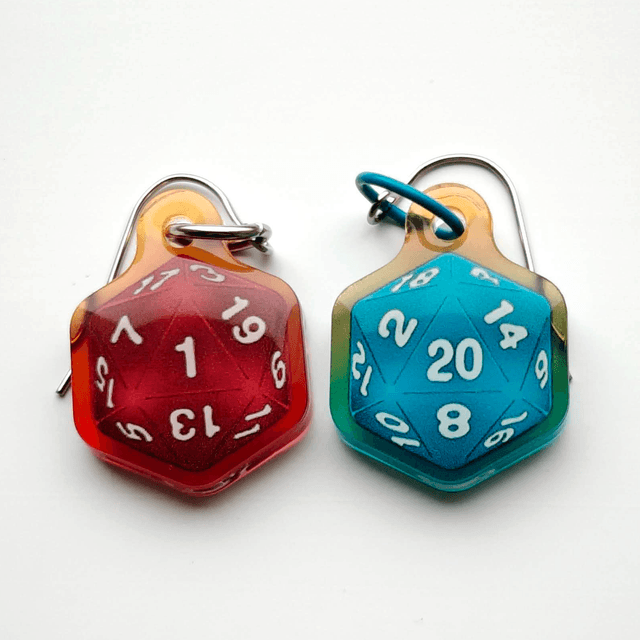 D20 Earrings