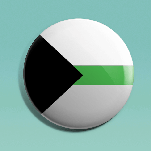 Demiromantic Badge