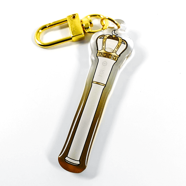 Loona Lightstick Keychain
