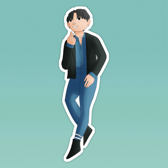 S-Class Stickers