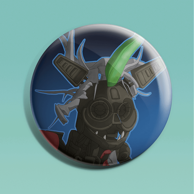 Roxy Badge