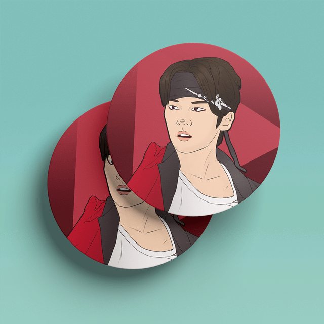 Lee Know Coaster