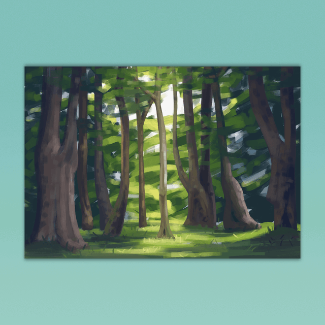 Forest Print
