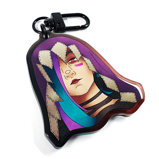 Arcane Jinx Keychain