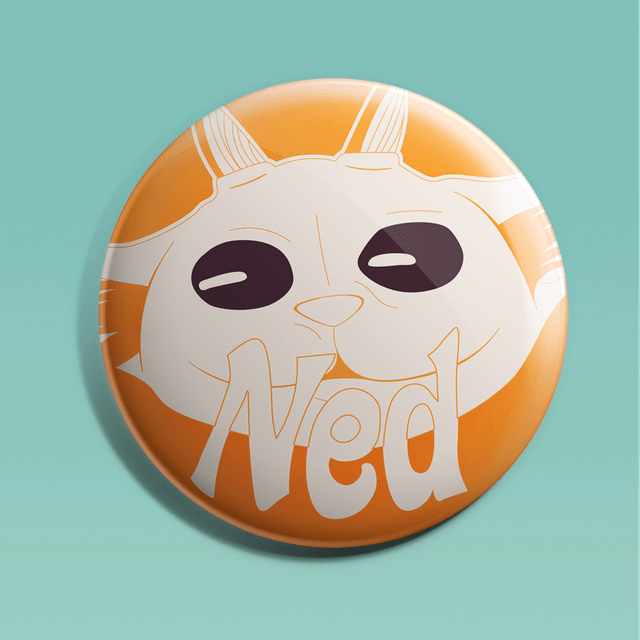 Twenty One Pilots Ned Badge