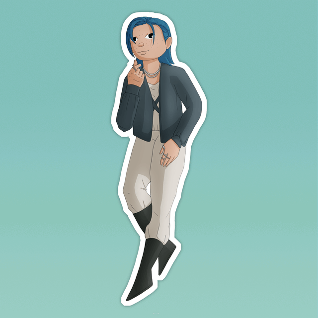 S-Class Stickers