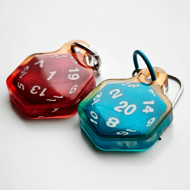 D20 Earrings