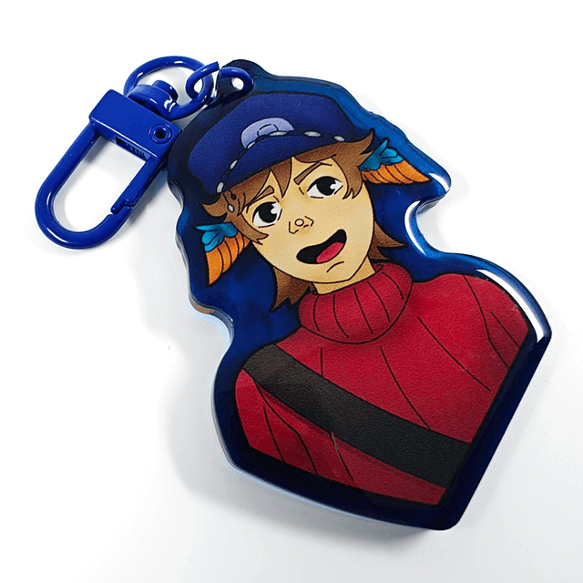 Hermitcraft Grian Keychain