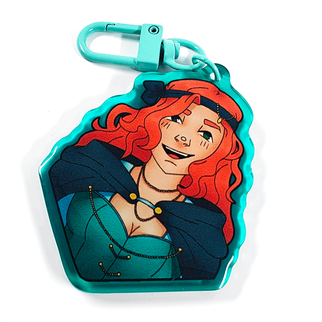 Hermitcraft Gem Keychain