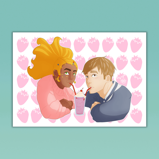 Soulbound Milkshake Print