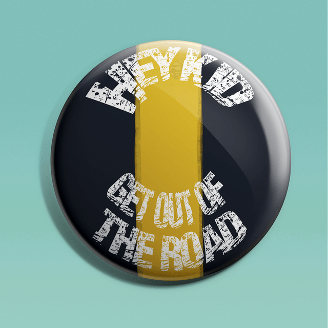 Twenty One Pilots Hey Kid Badge