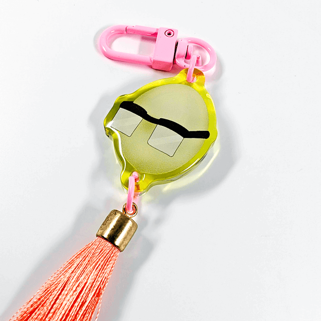 QSMP JuanaFlippa Keychain