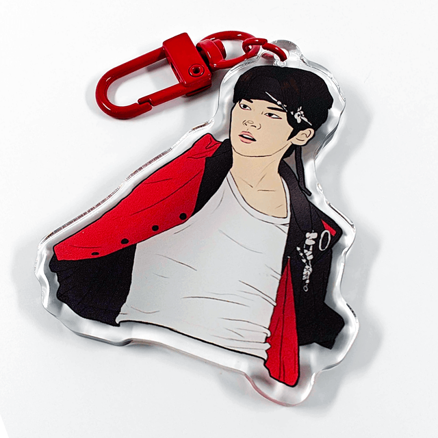 Lee Know Keychain