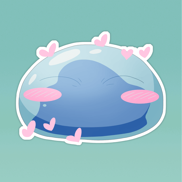 Slime Stickers