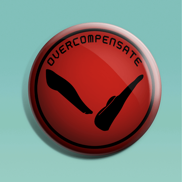 Twenty One Pilots Overcompensate Badge