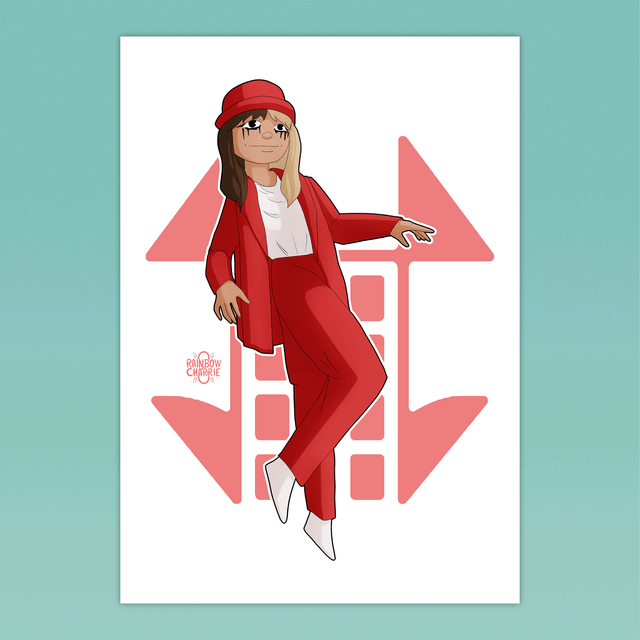 Generation Loss Prints