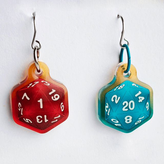 D20 Earrings