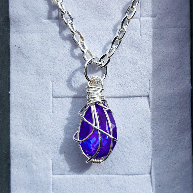 OOAK Poison Pendant