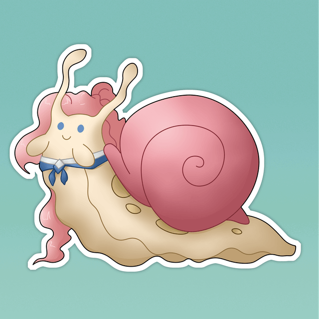 Wild Life Lizzie Sticker