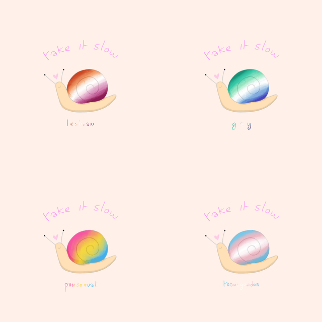 Snail Pride Prints