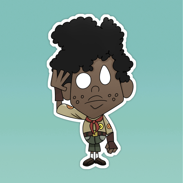 Walter Sticker