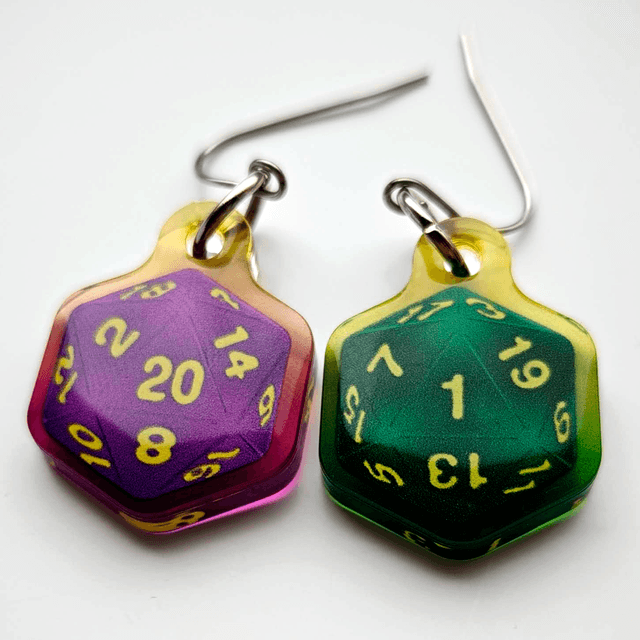 D20 Earrings