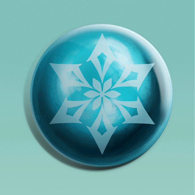 Cryo Badge