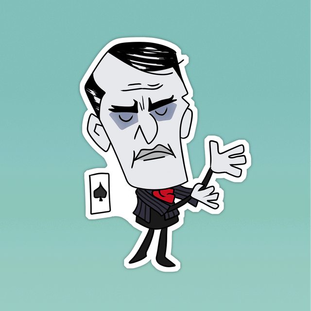 Maxwell Sticker