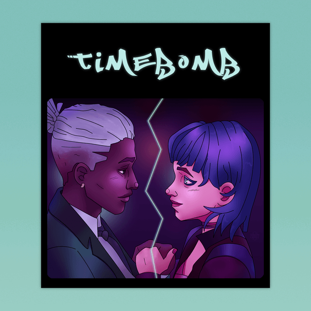 Arcane Timebomb Print