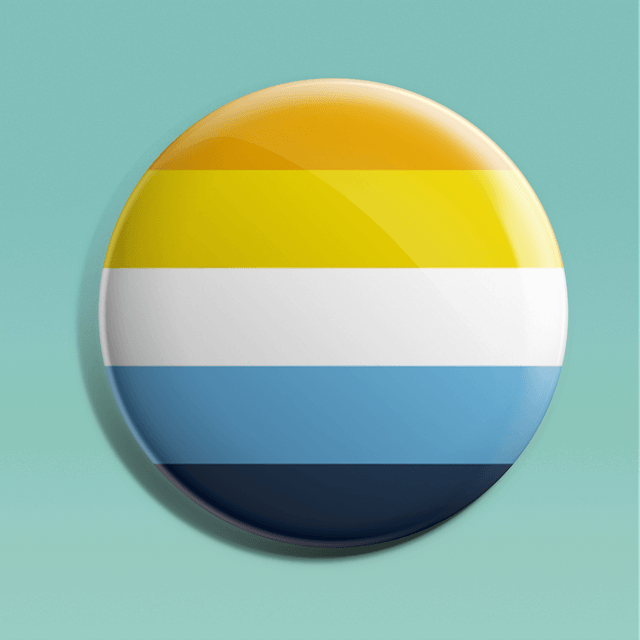 Aroace Badge