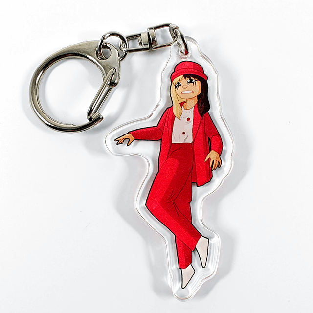 Generation Loss Niki Keychain (DISCONTINUED)