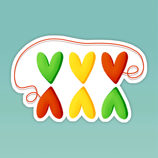 Life Series Sticker